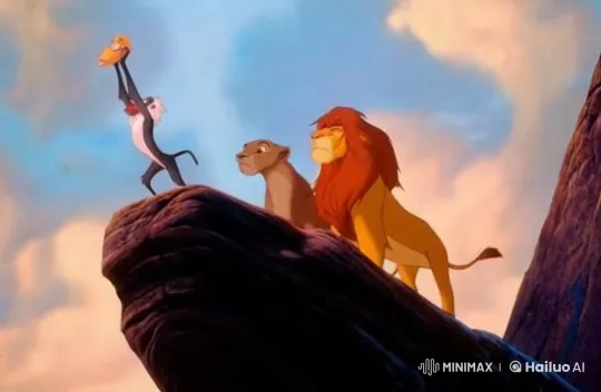 Monkey Saves Falling Cub with Toucan's Heroic Rescue – AI Generated Video | Hailuo AI