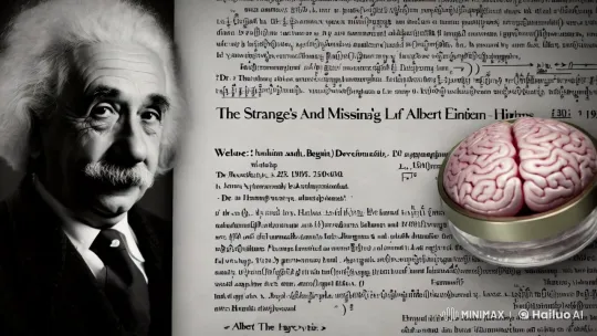 Einstein's Brain, Daughter, and Dark Predictions: A Mysterious Life Unveiled – AI Generated Video | Hailuo AI