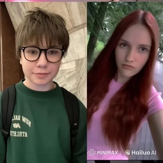 Live2D Animated Short: Boy and Girl's Tender Union – AI Generated Video | Hailuo AI