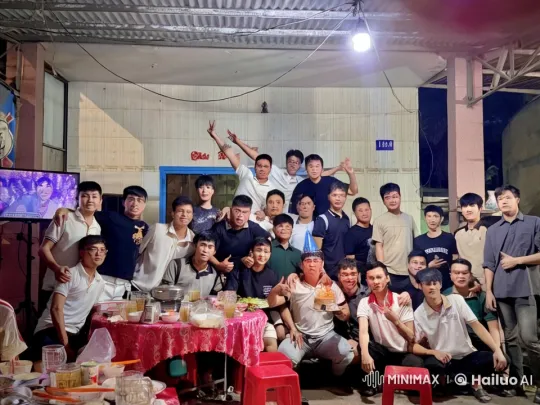 Kung Fu Performances Add Thrill to Party Gathering – AI Generated Video | Hailuo AI