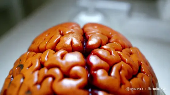Einstein's Brain: A Visual Homage to Genius – AI Generated Video | Hailuo AI