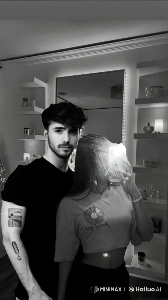 Young Couple Reflects Intimacy in Cozy Home Setting – AI Generated Video | Hailuo AI