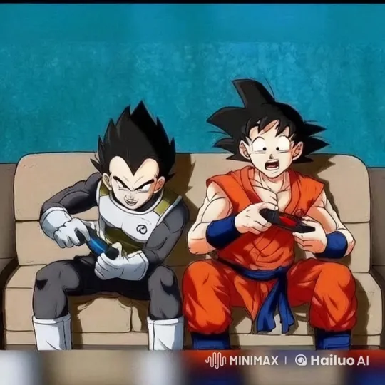 Goku vs. Vegeta: Epic Showdown in Sparking Zero – AI Generated Video | Hailuo AI