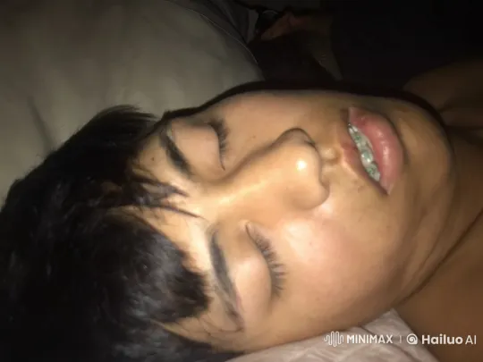 Intimate Bedside Scene with Tearful Emotion – AI Generated Video | Hailuo AI