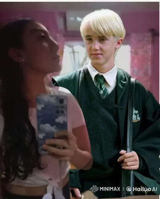 Affectionate Moment: Blonde Boy and Girl in Intimate Hug – AI Generated Video | Hailuo AI