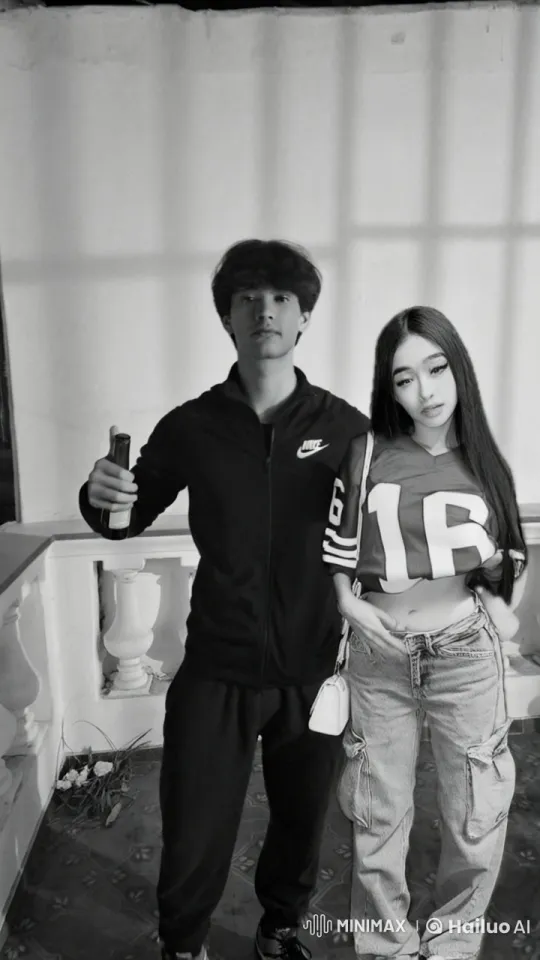 Young Couple Shares Affectionate Moment – AI Generated Video | Hailuo AI