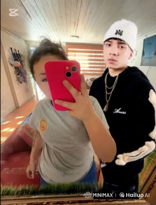 Couple Reflects Love in Cozy, Intimate Selfie Moment – AI Generated Video | Hailuo AI