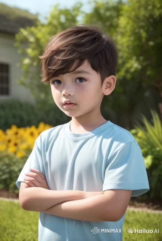 Child Transforms, Takes Flight in Enchanting Sky – AI Generated Video | Hailuo AI