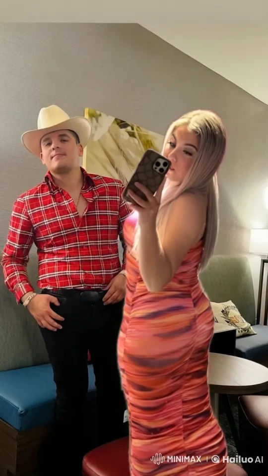 Couple Shares Intimate Moment in Cozy Setting – AI Generated Video | Hailuo AI