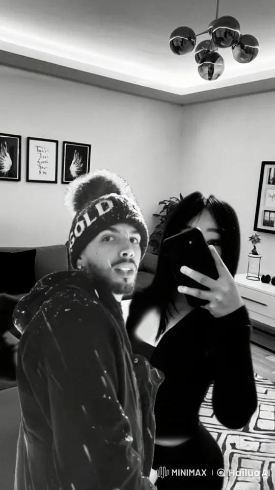 Affectionate Couple Shares Intimate Moment – AI Generated Video | Hailuo AI