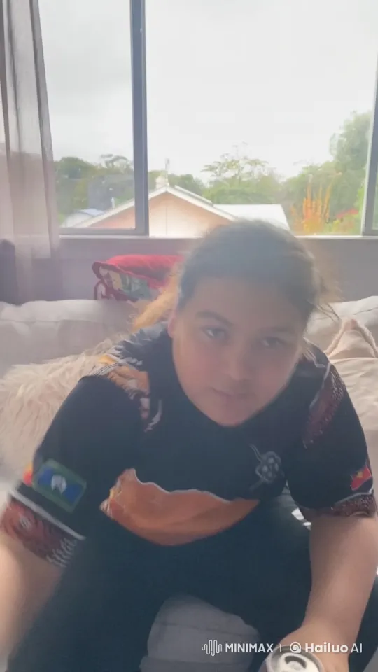 Modern Living Room Transforms into Caveman Setting – AI Generated Video | Hailuo AI