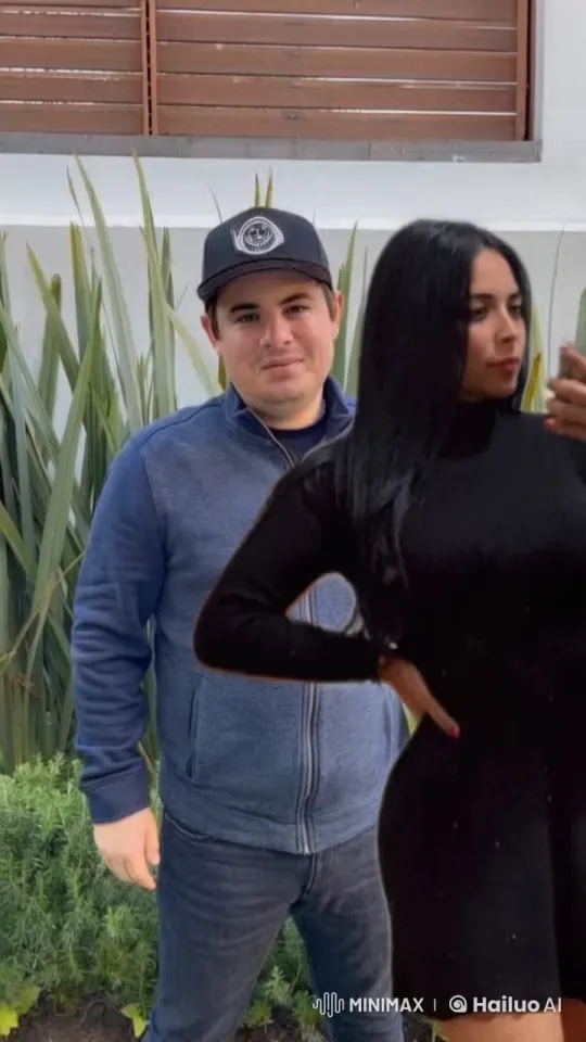 Couple Shares Intimate Embrace in Nature – AI Generated Video | Hailuo AI