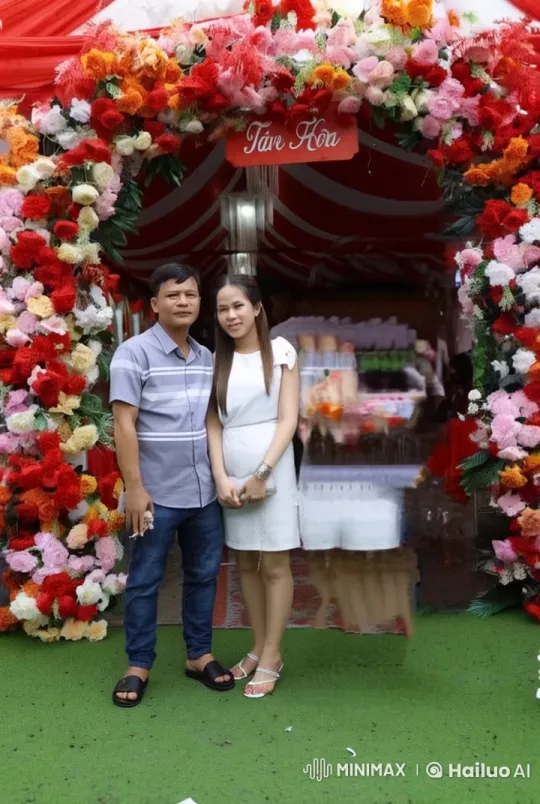 Animated Wedding Fight Scene with Live2D Aesthetic – AI Generated Video | Hailuo AI