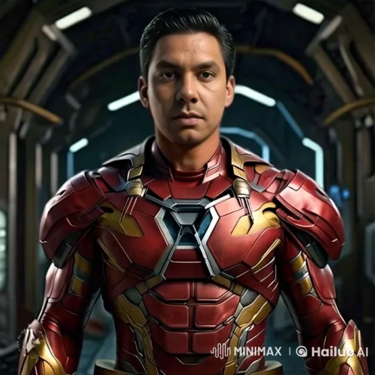 Ironman Suit Activation in Futuristic Setting – AI Generated Video | Hailuo AI