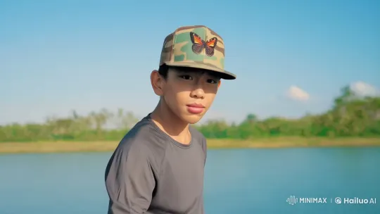 Young Martial Artist Demonstrates Skillful Kung Fu Moves – AI Generated Video | Hailuo AI
