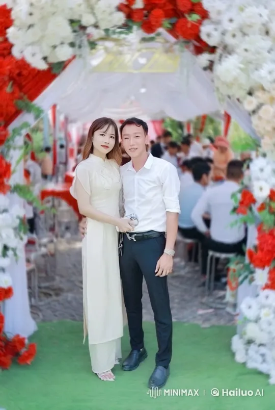 Martial Arts Display at Elegant Outdoor Event – AI Generated Video | Hailuo AI