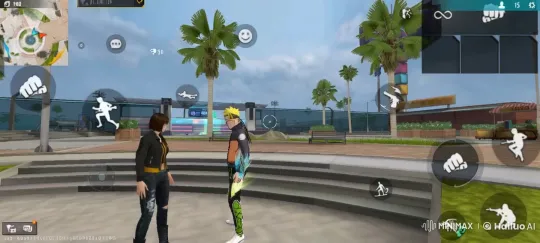 Couple Embraces and Kisses in Vibrant Game World – AI Generated Video | Hailuo AI