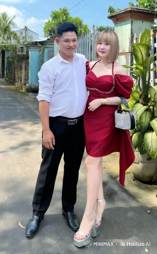 Couple's Graceful Kungfu Display in Rustic Setting – AI Generated Video | Hailuo AI
