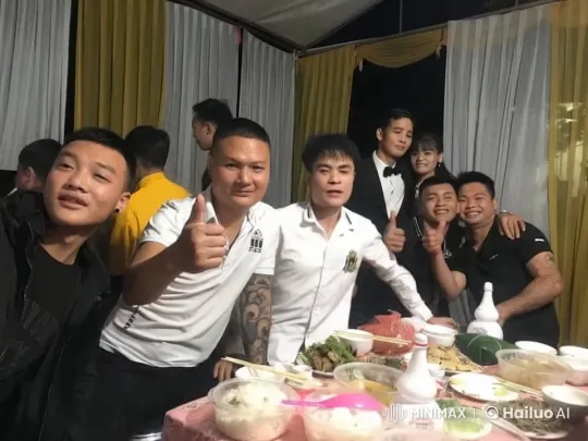 Festive Gathering Turned Kung Fu Showdown – AI Generated Video | Hailuo AI