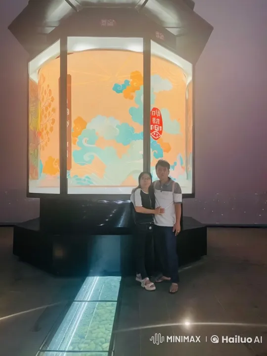 Couple Showcases Martial Arts Skills in Dynamic Display – AI Generated Video | Hailuo AI