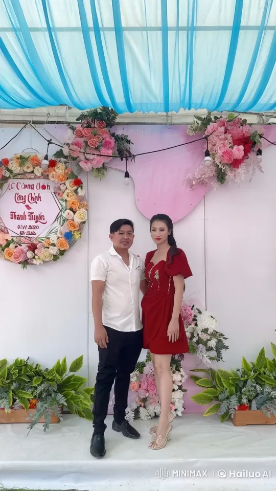 Kung Fu Wedding Proposal with Floral Decor – AI Generated Video | Hailuo AI