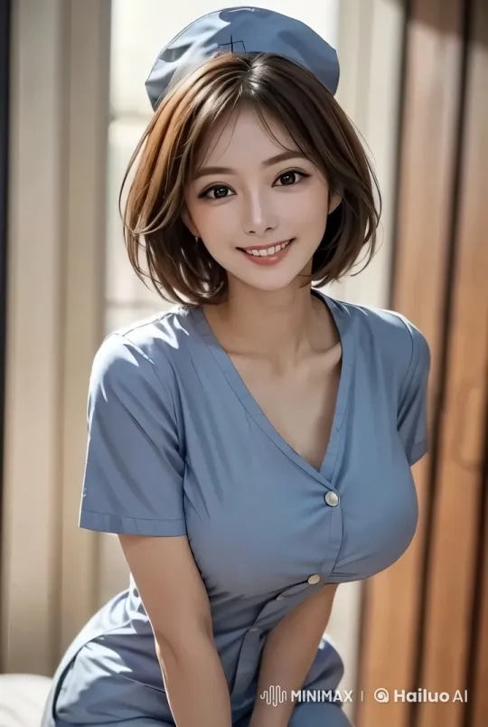 Japanese Nurse Actress Sings Ballad in Serene Video – AI Generated Video | Hailuo AI