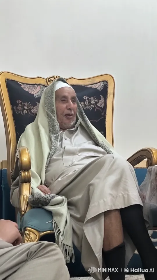Elderly Man Enjoying a Calm Smoking Ritual – AI Generated Video | Hailuo AI
