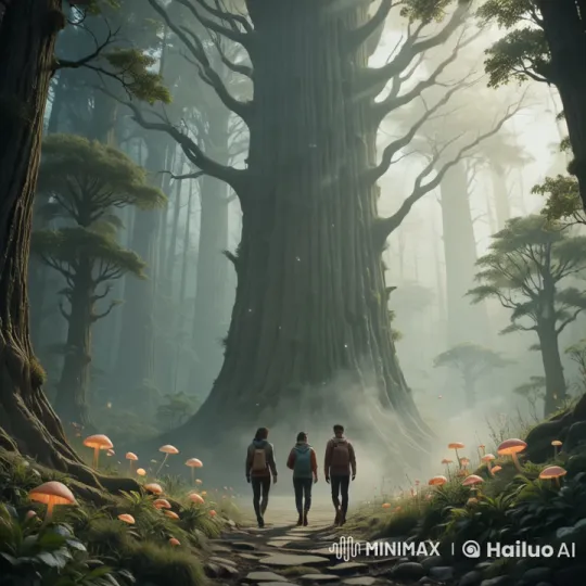 Adventure Begins in Whispering Forest – AI Generated Video | Hailuo AI