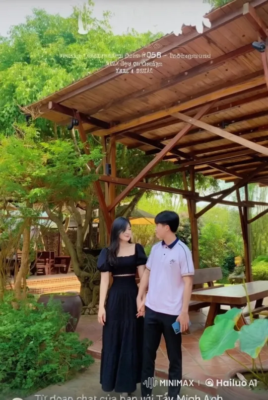 Couple's Graceful Kungfu Battle in Serene Outdoor Setting – AI Generated Video | Hailuo AI