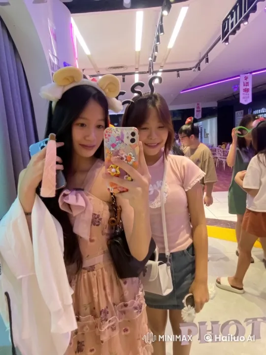 Girls Showcase Martial Arts Skills in Stylish Outfits – AI Generated Video | Hailuo AI