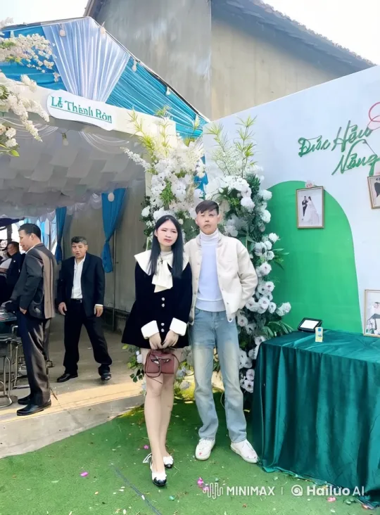 Couple Combines Martial Arts with Wedding Preparations – AI Generated Video | Hailuo AI
