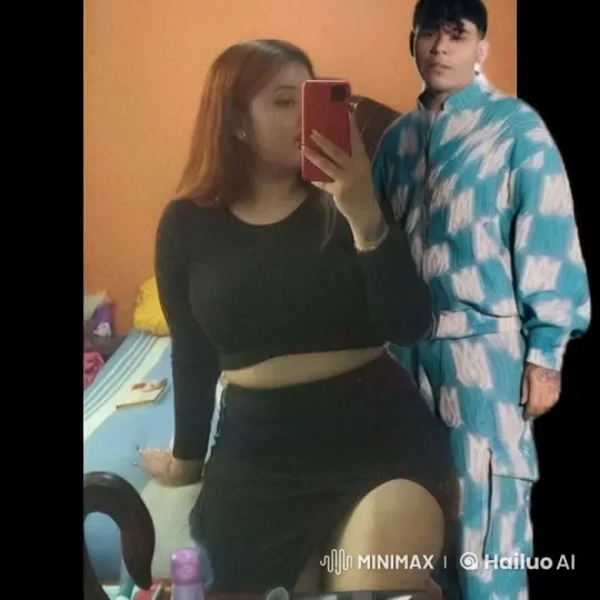 Couple Embracing During Selfie Video – AI Generated Video | Hailuo AI
