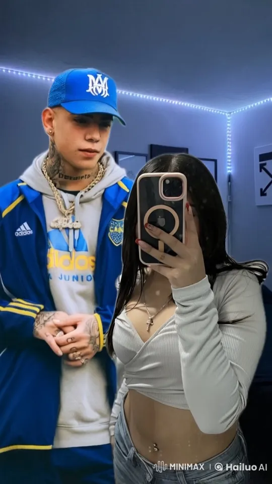 Affectionate Couple Captures Selfie in Intimate Setting – AI Generated Video | Hailuo AI