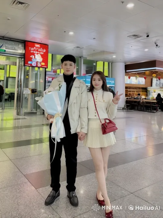 Couple Performs Synchronized Kungfu in Modern Setting – AI Generated Video | Hailuo AI