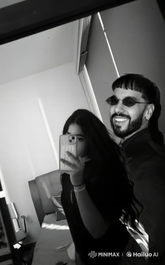 Affectionate Couple Shares Tender Moment in Bedroom – AI Generated Video | Hailuo AI
