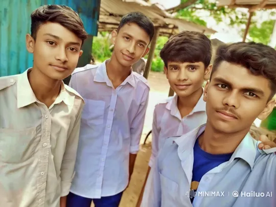 Friends Enjoying Outdoors in Joyful Camaraderie – AI Generated Video | Hailuo AI