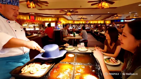 A Solitary Journey Through Vibrant Social Landscapes – AI Generated Video | Hailuo AI