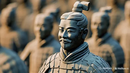Terracotta Warriors Come Alive: Ancient to Modern Transformation – AI Generated Video | Hailuo AI
