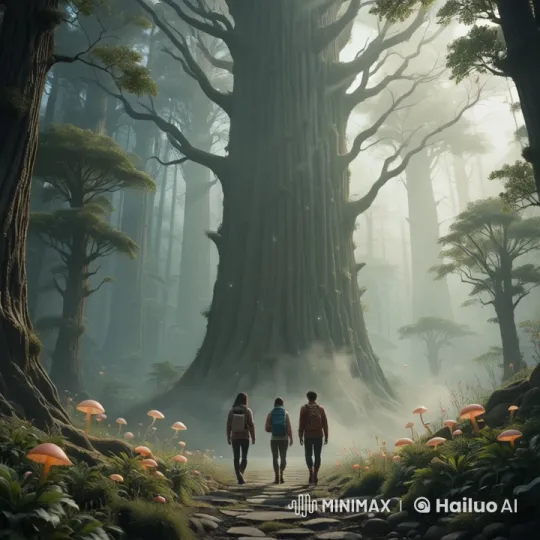 Magical Forest Adventure: Enchanted Woods and Whispering Trees – AI Generated Video | Hailuo AI