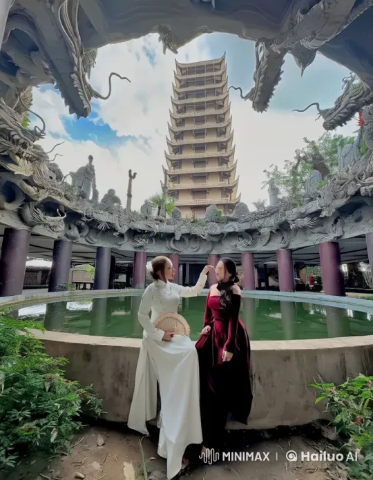 Traditional Kungfu Fight with Graceful Moves and Dramatic Setting – AI Generated Video | Hailuo AI