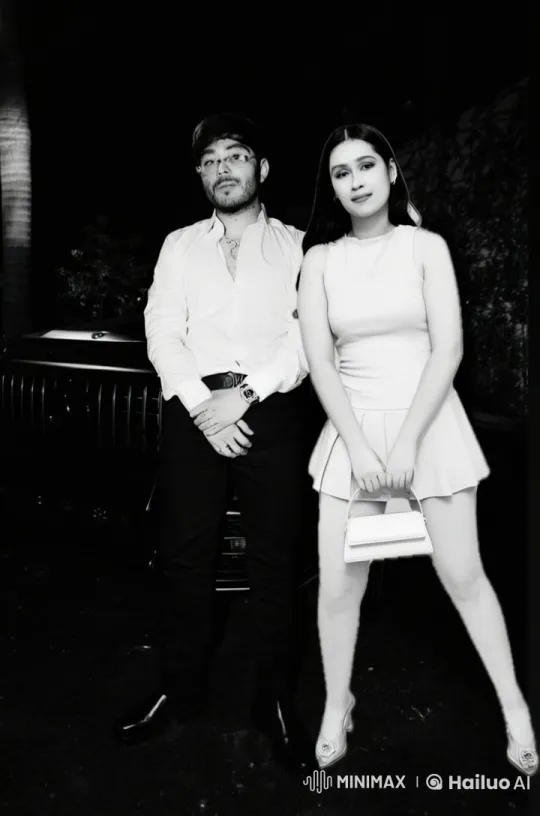 Romantic Couple's Intimate Moment in Elegant Setting – AI Generated Video | Hailuo AI