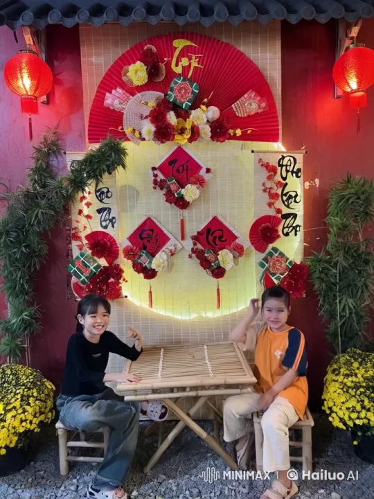 Children's Festive Kung Fu Fight in Vibrant Setting – AI Generated Video | Hailuo AI