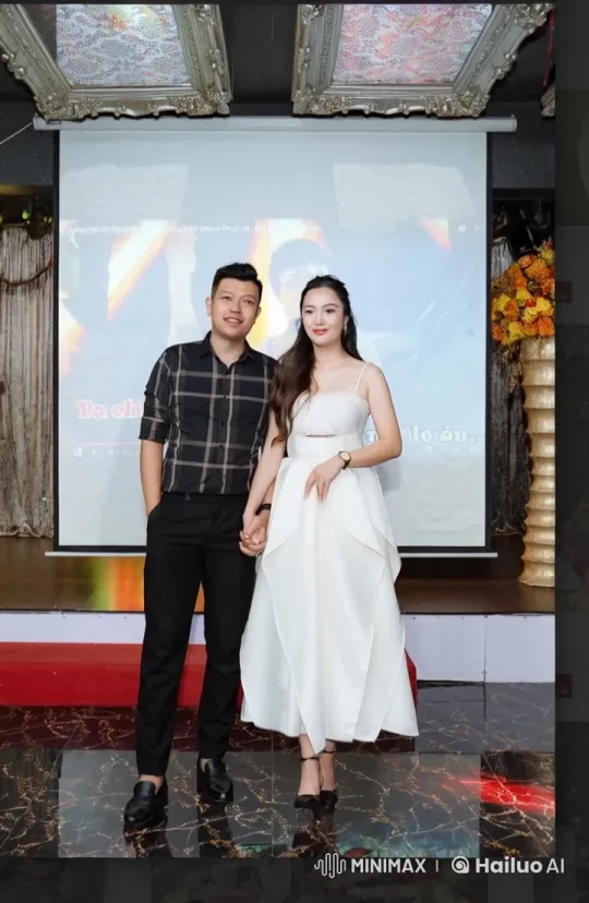 Couple Showcases Martial Arts in Dramatic Stage Performance – AI Generated Video | Hailuo AI