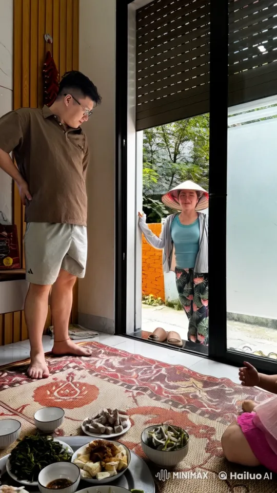 Intense Indoor Martial Arts Exchange Between Man and Woman – AI Generated Video | Hailuo AI