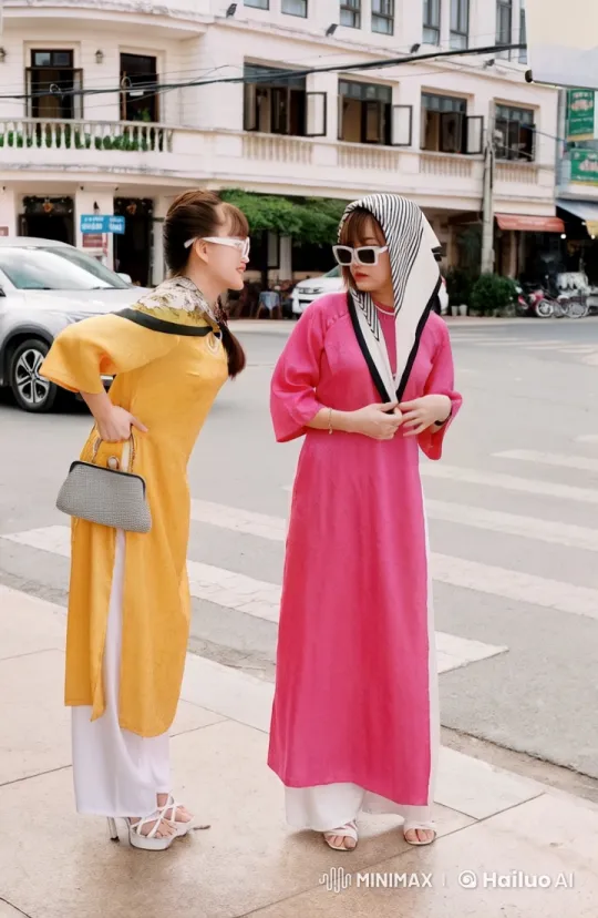 Traditional Kungfu Fight Between Two Women in Urban Setting – AI Generated Video | Hailuo AI