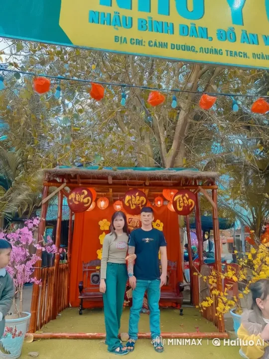 Traditional Vietnamese backdrop for a kung fu demonstration – AI Generated Video | Hailuo AI