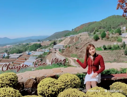 Young Girl's Graceful Dance in Picturesque Landscape – AI Generated Video | Hailuo AI