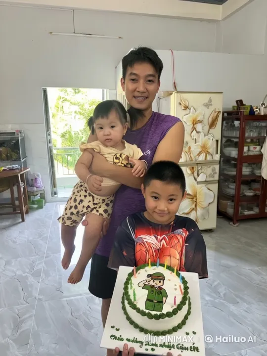 Family Home Kung Fu Birthday Celebration – AI Generated Video | Hailuo AI