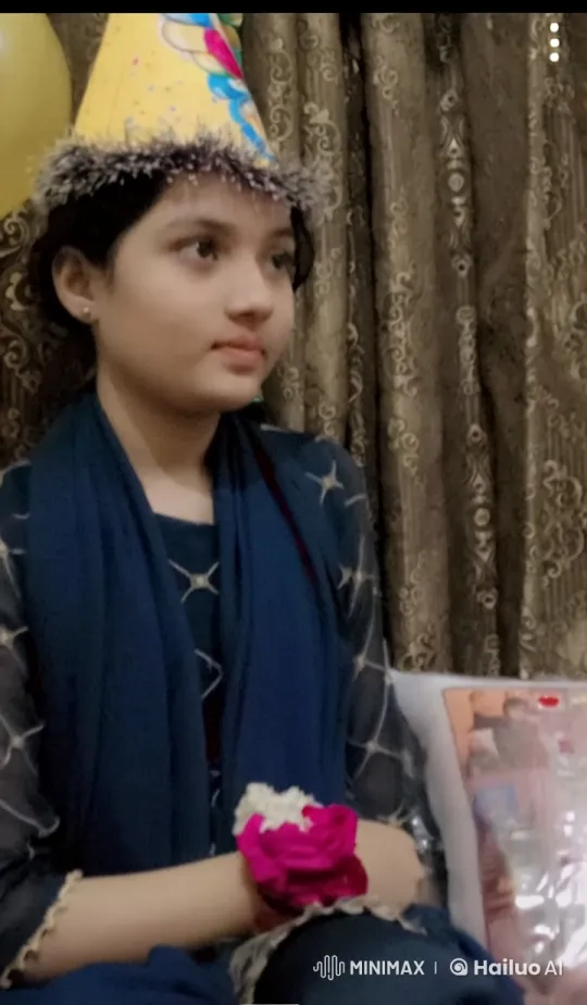 Young Person Celebrates in Festive Traditional Attire – AI Generated Video | Hailuo AI