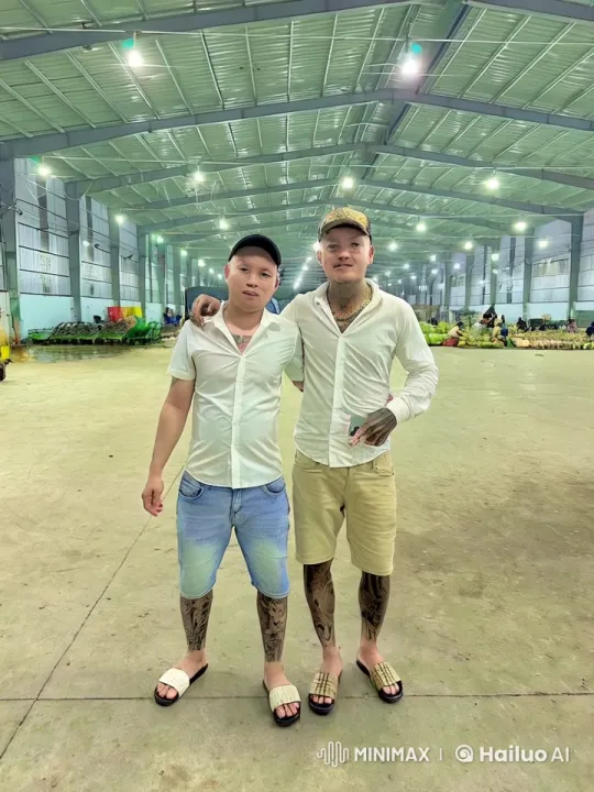 Men Practice Martial Arts in Lively Indoor Setting – AI Generated Video | Hailuo AI